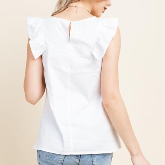 Alice Ruffle Blouse - Picture 3 of 4